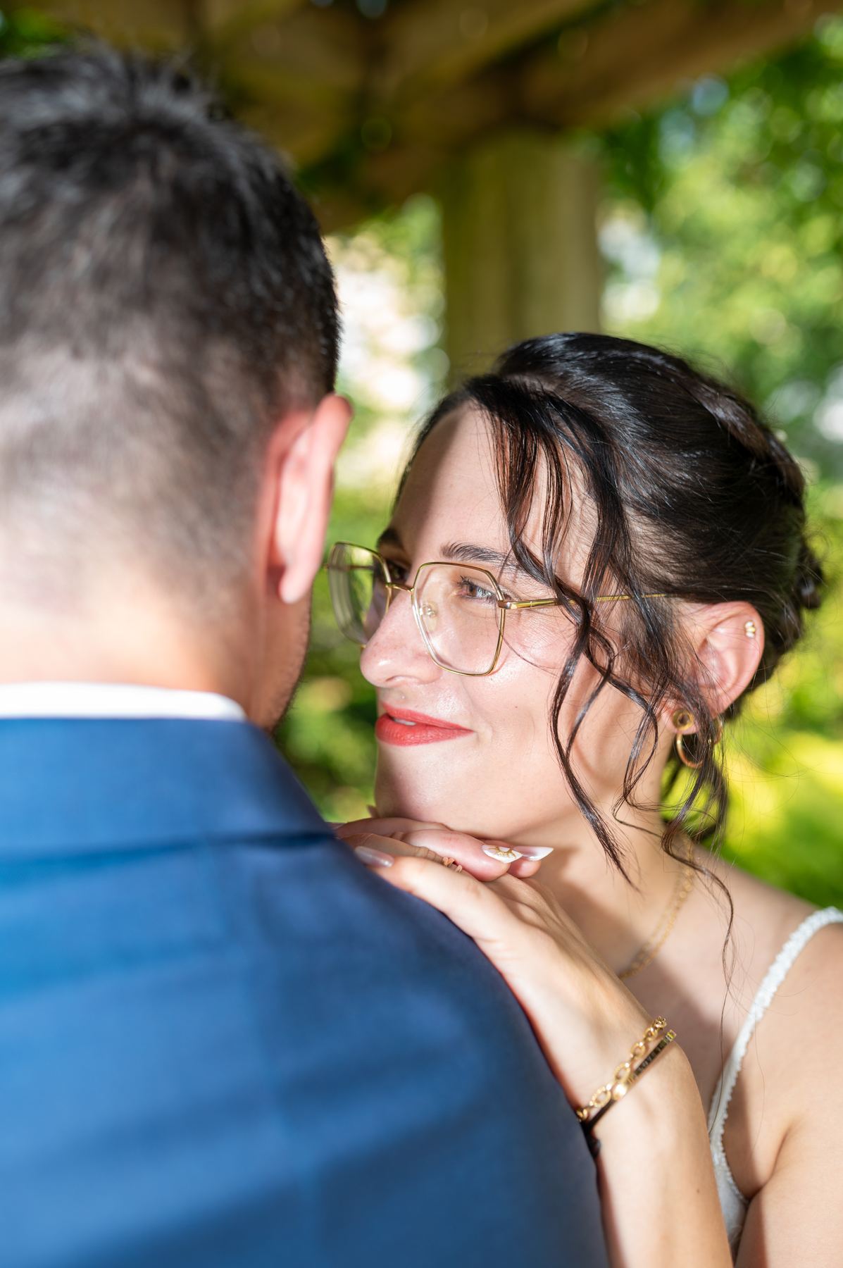 Detailaufnahme vom Hochzeitstag