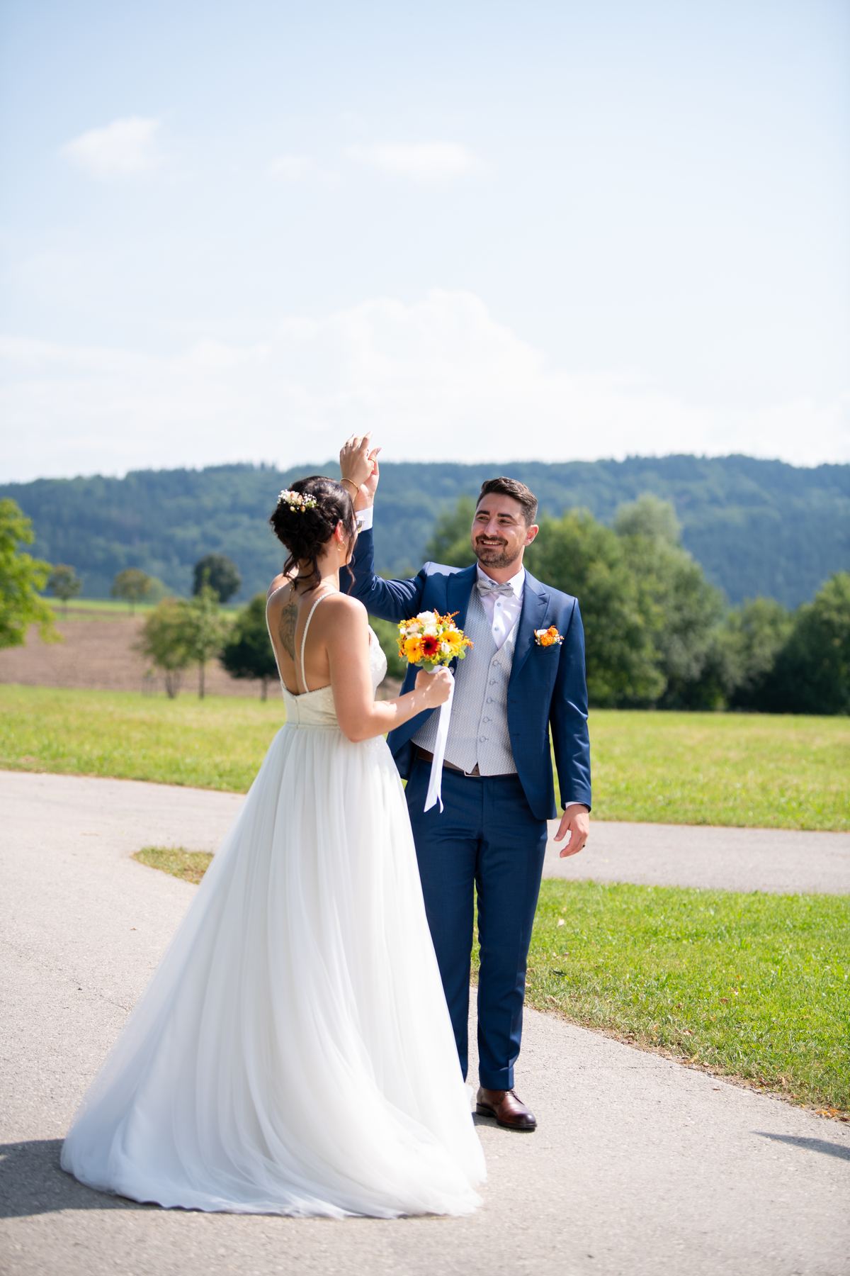 Getting-Ready-Detail vor der Hochzeit