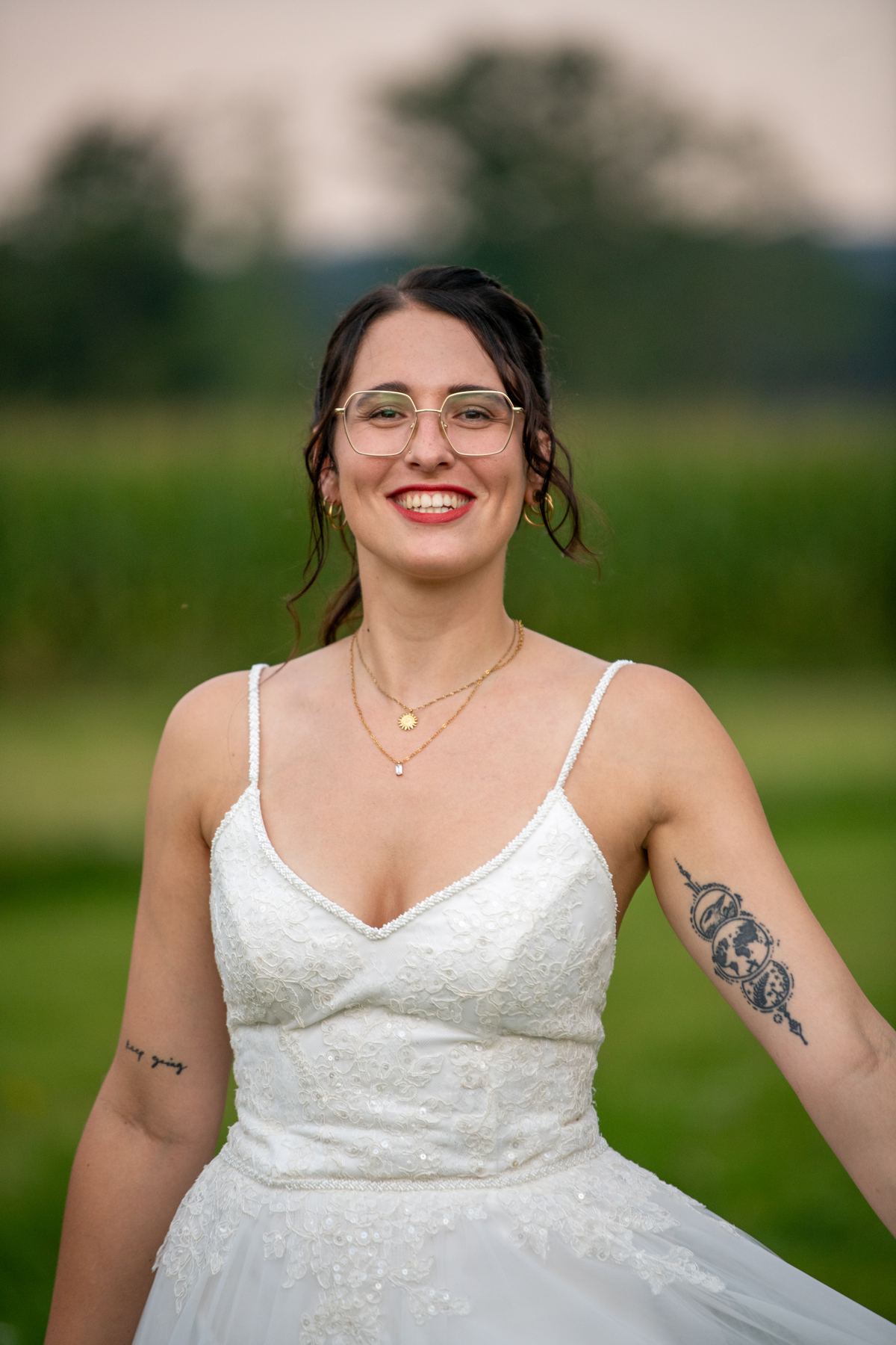 Detailaufnahme vom Hochzeitstag