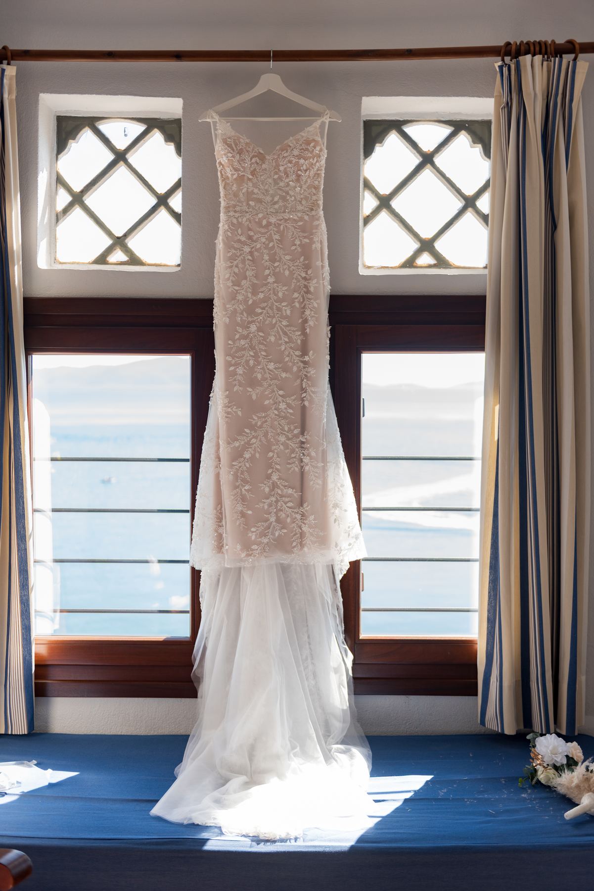Reportage-Moment von einer Hochzeit
