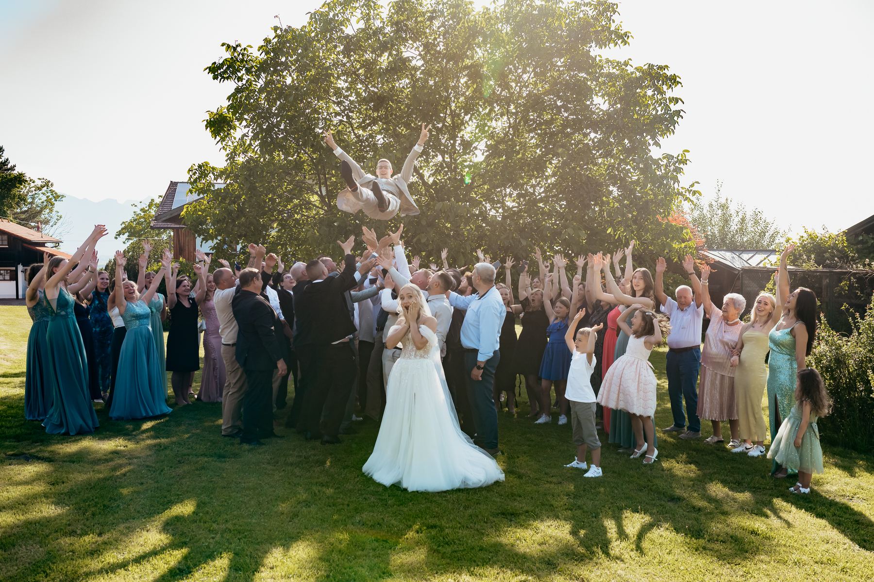 Detailaufnahme vom Hochzeitstag